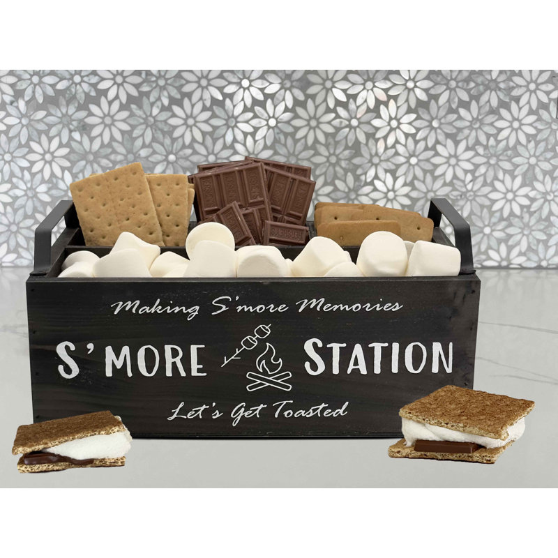 Boîte décorative S'Mores Station