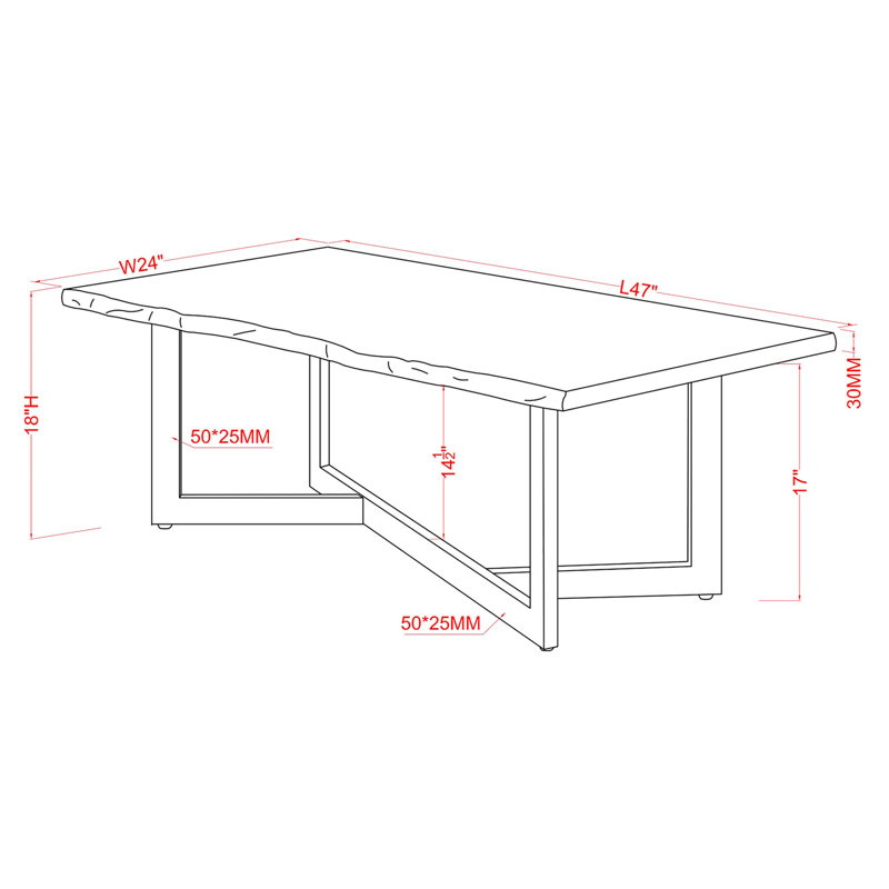 Table basse Kevion