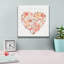«Romantic Blooms 6» par Silvia Vassileva, art mural sur toile-775019959
