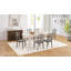 Chaise d'appoint de style campagnard en bois massif 36 po-493332850-493332848