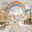 Décoration murale chambre d'enfant amovible fond blanc-636373313-636373324
