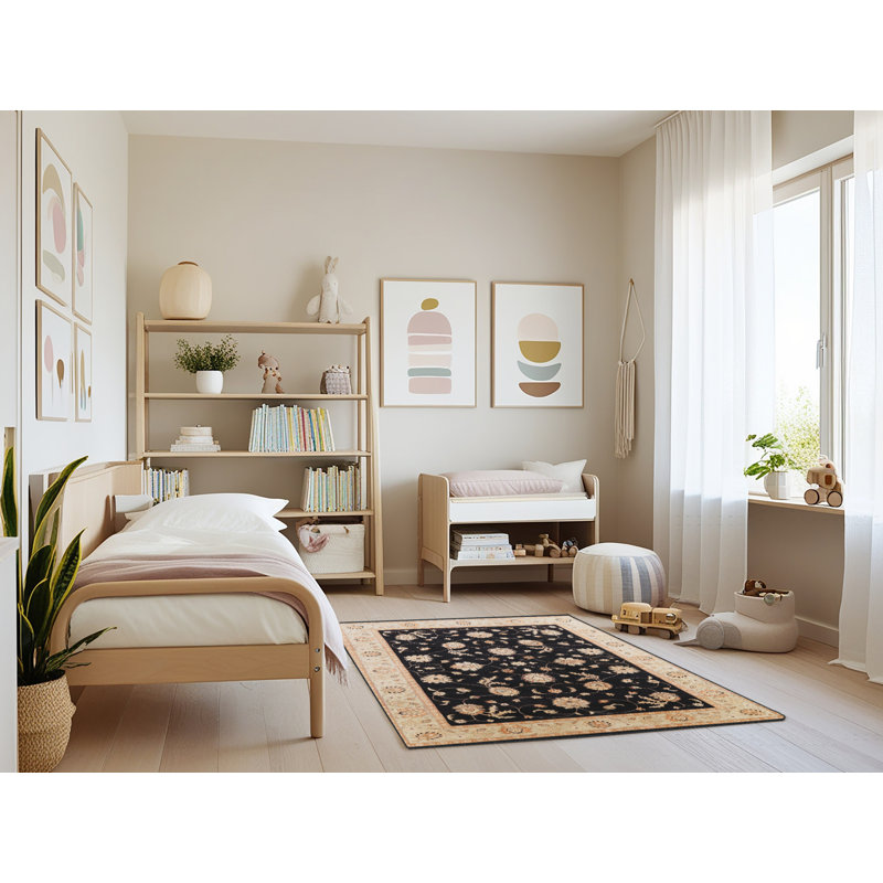 Claranne Oriental Indoor Rug, Rectangle 3' x 5'