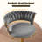 Swivel Adjustable Height Bar Stools-724903130