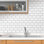 Avantay Glossy Subway Metro Classic Brick 3D Tile Sticker 30.5 x 15.4cm