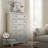 Mikado 39.5'' W 5 - Drawer Dresser