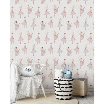 Ibrar Peel And Stick Paintable Wallpaper Tile