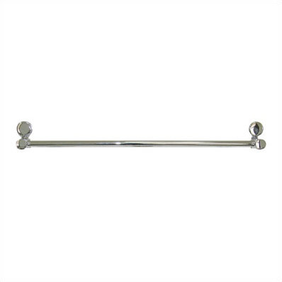 Barre à serviettes chromée m series