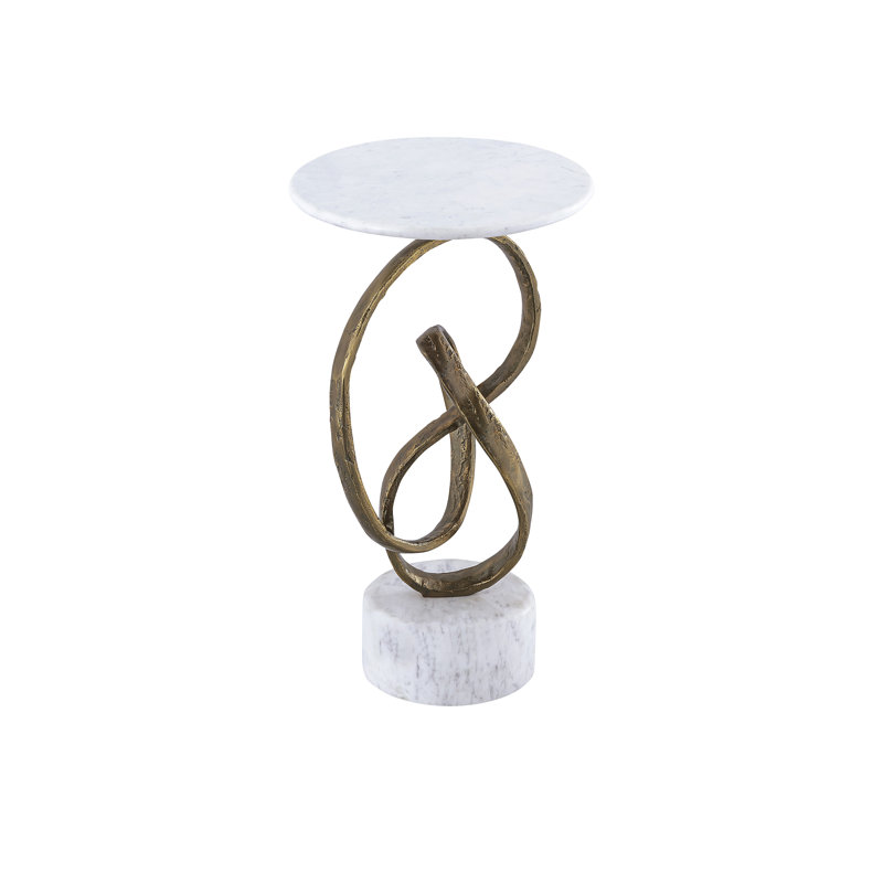 Tunis Marble End Table