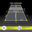 Trousse de marqueur de terrain de tennis Franklin Sports