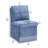Counter Height Bar Stools Set of 2, Jacquard Upholstered with Metal Footrest and Frame for Kitchen and Dining Room, 28 Inch Seat Height-1990342645
