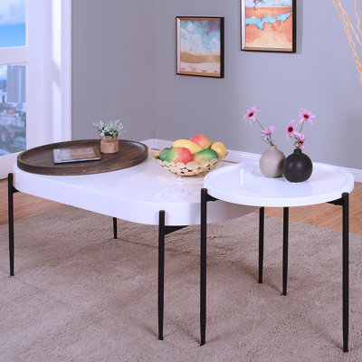 Talbotton 2-Piece Nesting Tables