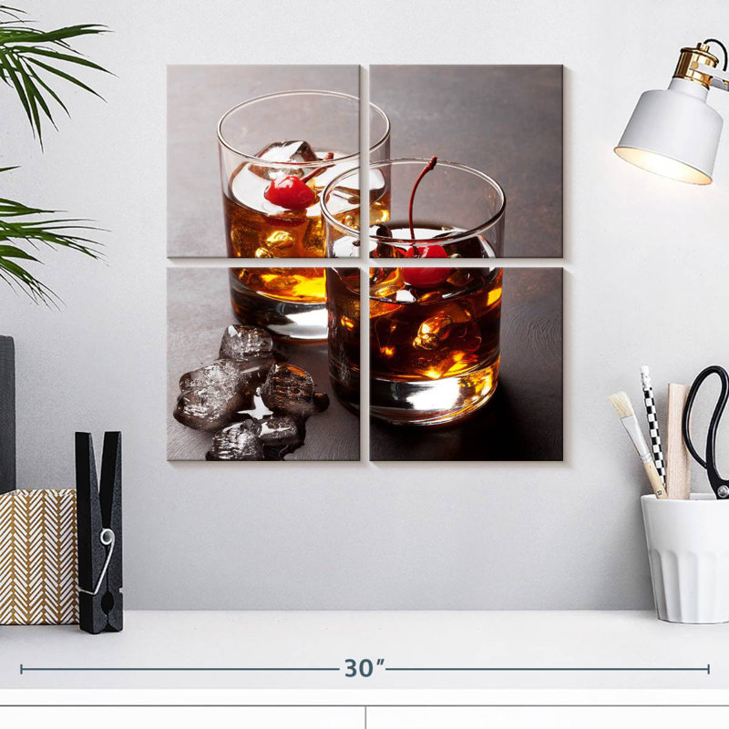 Verres à whisky Yarlin Manhattan, H 18 po x l 18 po
