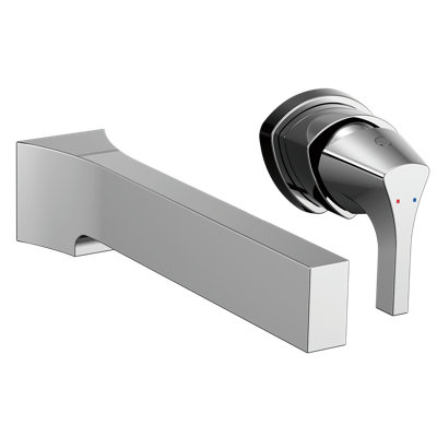 Zura Trim Wall Mounted Bathroom Faucet