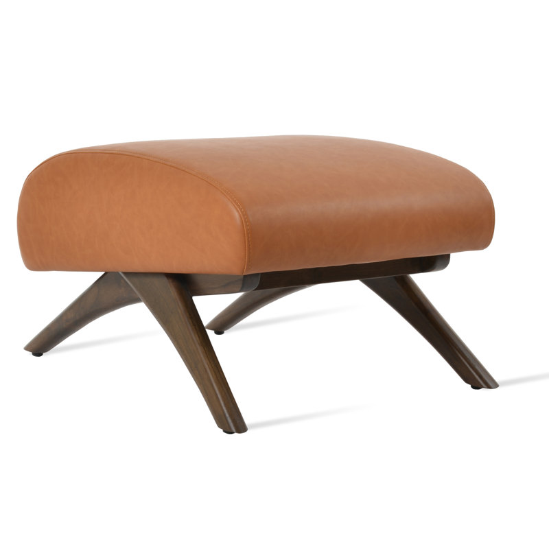 BRC Wood Ottoman