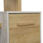 Mikkel 100cm H x 64cm W Geometric Bookcase
