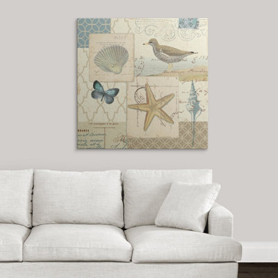 « iv », reproduction d’art sur impression pelletier Coastal Collage