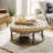 Lynde Kat Button Tufted Storage Ottoman-1608292092