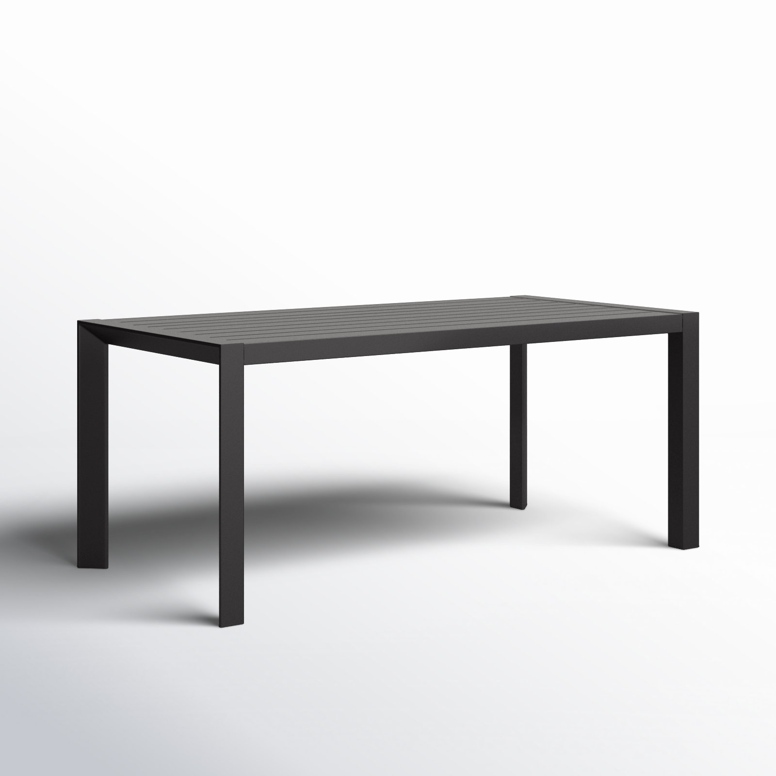 Amelle 70" Patio Dining Table