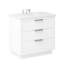 Meuble-lavabo simple à trois tiroirs Lecrieú-611078111-610635986-610636014