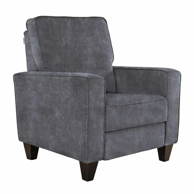 Sadie Manual Recliner, Lovely Armour