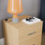 Maybery 2 Drawer Bedside Table-1008690446
