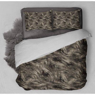 Polyester Abstract Comforter Set