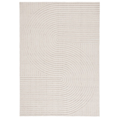 Fatimatou Southampton Hand Tufted Performance Abstract Rug