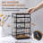 360 Rotating Earrings, Necklaces, Bracelets Holder