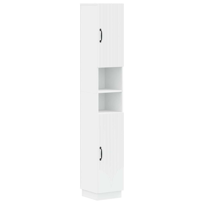 Bathroom Storage, White
