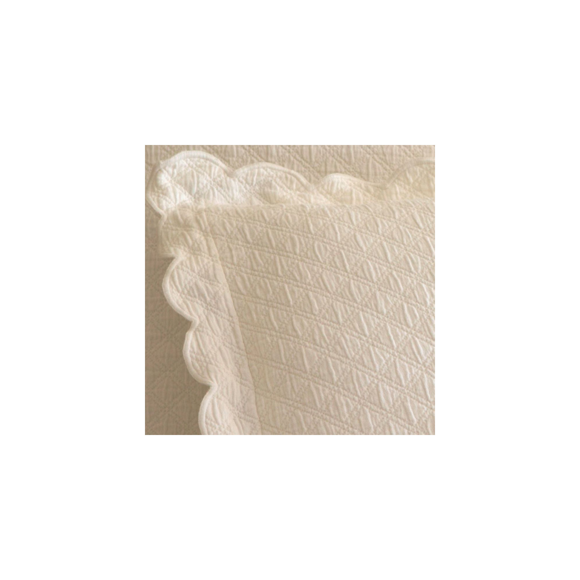 Malese Cotton Sham Set, Euro