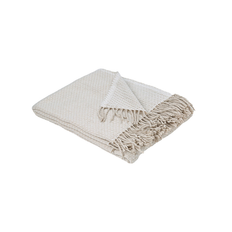 Mariya Blanket, W130 x L170cm, Ivory
