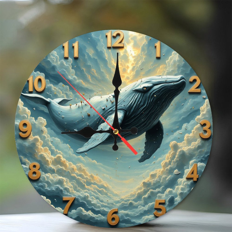 Horloge artistique