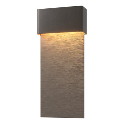 Stratum Integrated LED Outdoor Flush Mount