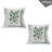 Fabric Reversible Throw Pillow-99020058-99020059