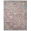 Fozie Hand Knotted Oriental Area Rug in Pink-2000046094