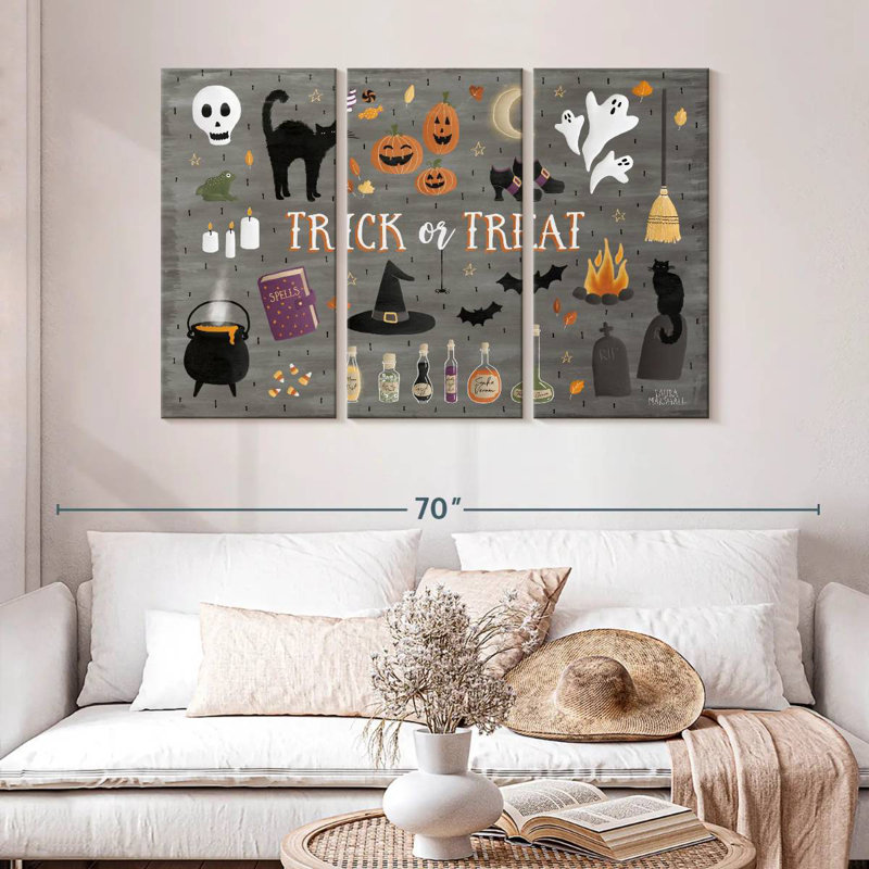 Haunted Halloween III, H 32 po x l 50 po