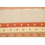 Tapis décoratif en laine de conception unique 7 pi 9 po x 10 pi 1 po noué à la main New Age beige/jaune/brun clair