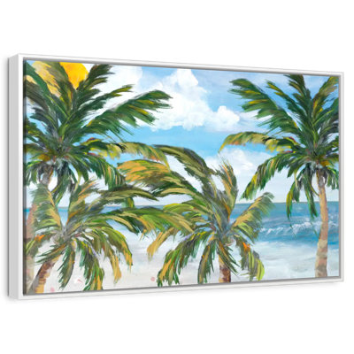 Paradis d'arbres tropicaux