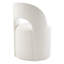 Chaise d'appoint rembourrée avec roulettes Neta-101479864