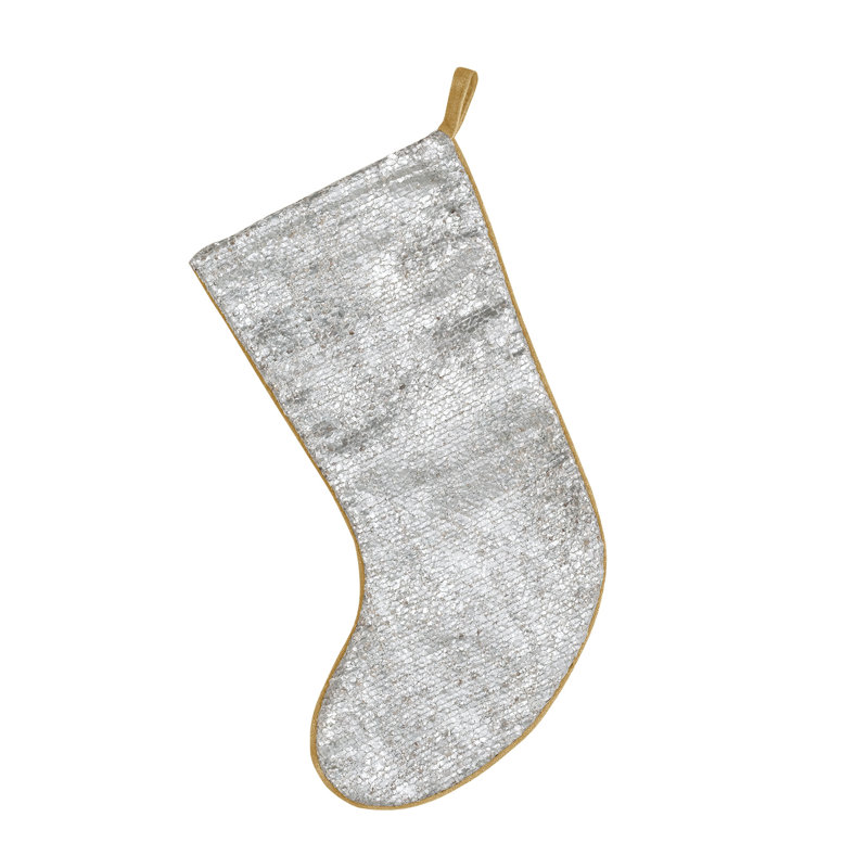 Chaussette de Noël Tinsel Tale