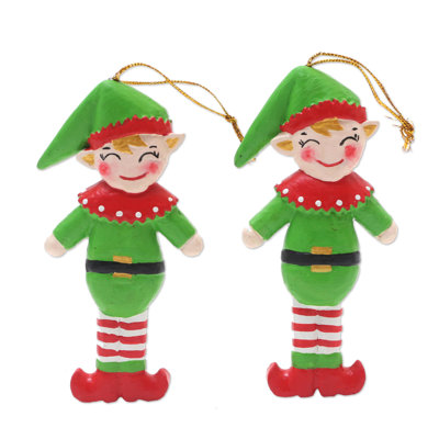 Ornement suspendu Happy Elves