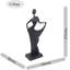 BRIGITTE CHIC LADY Iron Figurine 27cm-92166300