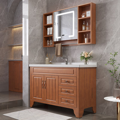 Classical style vanitie bathroom cabinet