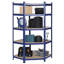 Salvato 90cm W Steel Storage Rack