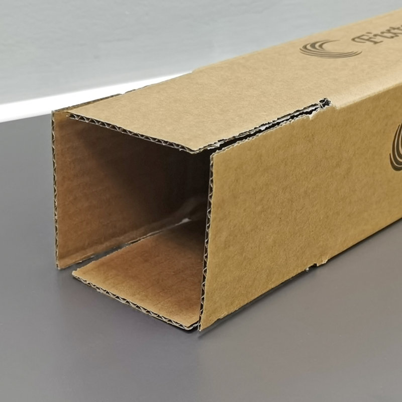 Paquet de 20 boîtes d'expédition imprimées, volets à chevauchement complet, boîte en carton à flûte simple B pour l'expédition, le courrier, l'emballage et le rangement