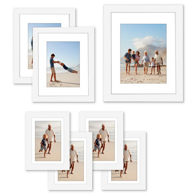 Merranda 7 Piece Gallery Wall Frame Set to Enhance Wall Decor