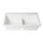 34'' L Double Bowl Granite Kitchen Sink-95312620