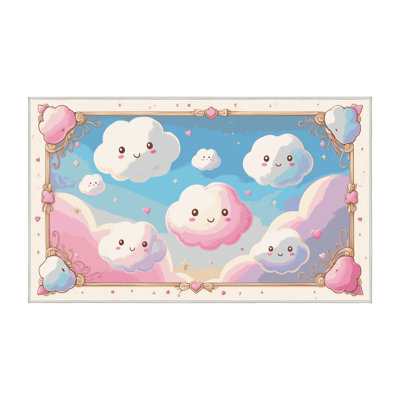 Tapis pour enfant Arclia Sky Clouds
