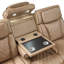 Masseur inclinable électrique 2PC Featherstone avec haut-parleur à DEL et Bluetooth Caramel-826897239-826897237