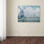 « canal of overschie » par impression sur toile tendue Paul Signac-2003058601